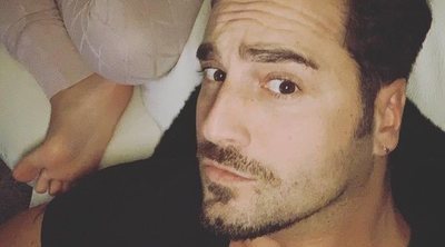 David Bustamante disfruta de una 'sesión de peluquería' de su hija Daniella