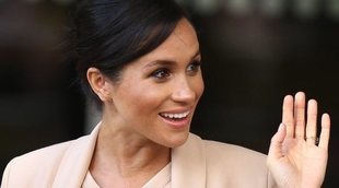 Meghan Markle vuelve a subirse al escenario y el Príncipe Harry se muestra concienciado sobre la paternidad