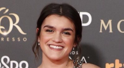 Amaia Romero lo ha vuelto a hacer: axilas sin depilar en la alfombra roja de los Premios Goya 2019