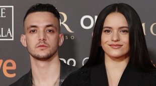 Rosalía y C. Tangana: el temido reencuentro que tuvo lugar en los Goya 2019