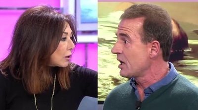 El enfado de Ana Rosa Quintana con Alessandro Lequio por Julio Ruz: "Hay actitudes que no se pueden permitir"