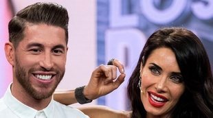 Sergio Ramos y Pilar Rubio desvelan el lugar y la fecha de su boda en 'El Hormiguero'