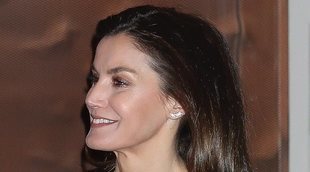 La Reina Letizia se luce con su discurso en uno de los actos más ilusionantes de su agenda oficial