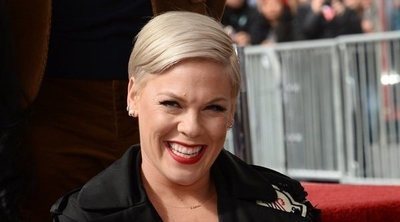 La emoción de Pink al recibir su estrella en el Paseo de la Fama de Hollywood: "Siento que estoy soñando"