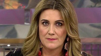 Carlota Corredera pide ayuda al equipo de 'Sálvame' para disimular que ha engordado