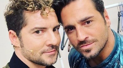 El buen rollo de David Bisbal y David Bustamante tras su reencuentro gracias a 'La Voz Senior'