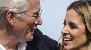 Richard Gere y Alejandra Silva han sido padres de un niño