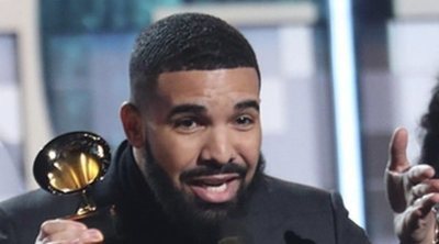 Polémica en los Grammy 2019 al cortar al reivindicativo discurso de Drake al recoger su gramófono