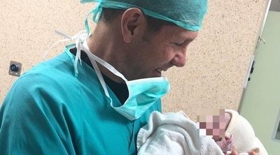 Carla Pereyra y Diego Simeone se convierten en padres de su segunda hija en común