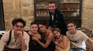 El divertido cumpleaños en familia de Cruz Beckham