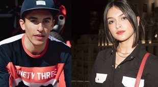 Marc Márquez y Lucía Rivera, pillados juntos en Barcelona