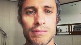 Gael García Bernal, pillado muy cariñoso con la escritora Fernanda Aragonés