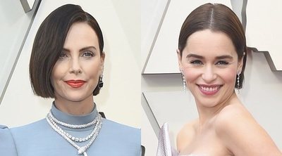 Emilia Clarke, Octavia Spencer y Charlize Theron, radiantes en la alfombra roja de los Oscar 2019