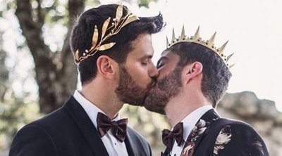 Tablada y Javier Ungría, Pelayo Diaz y Andy... así han celebrado los recién casados su primer San Valentín