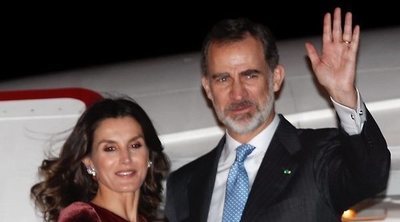 Los Reyes Felipe y Letizia ponen el broche de oro a su viaje por Marruecos