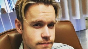 Así es Chord Overstreet, el actor y cantante que saltó a la fama con 'Glee'