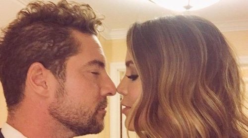 David Bisbal se pone melancólico al estar lejos de Rosanna Zanetti: 