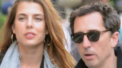 El tenso reencuentro de Carlota Casiraghi y Gad Elmaleh en París