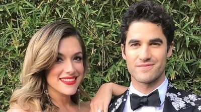 Darren Criss y Mia Swier se han casado rodeados por compañeros de 'Glee'