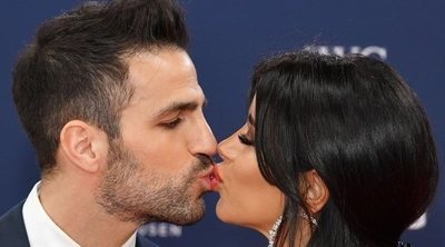 Daniella Semaan, Cesc Fàbregas y otras parejas que se pusieron románticas en los Premios Laureus 2019