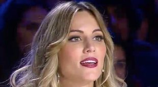 Edurne 'sale por patas' durante un ataque zombie en 'Got Talent'