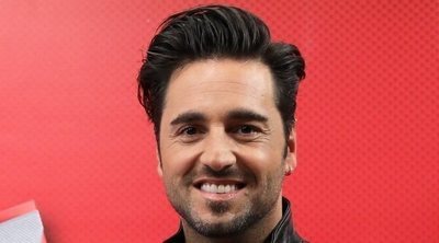 El guiño de David Bustamante a 'OT 1' durante su participación en 'La Voz'