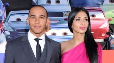 Se difunde un vídeo íntimo de Lewis Hamilton y su expareja Nicole Scherzinger