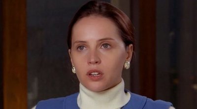 Felicity Jones habla sobre 'Una cuestión de género': "Mi personaje demuestra que discriminar por género no es sensato"