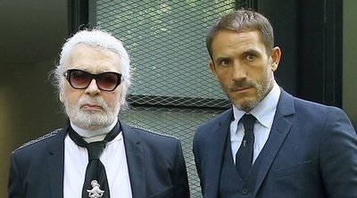 Sebastien Jondeau, el 'viudo' de Karl Lagerfeld