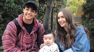 Rumores de romance entre Lily Collins y Noah Centineo tras intercambiar varios mensajes