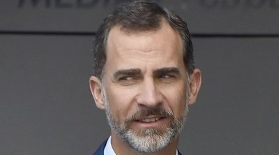 El Rey Felipe cambia el nombre a la Reina Letizia en la entrega de los Premios Nacionales de Investigación 2018