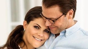 Victoria y Daniel de Suecia recuerdan los 10 años de su compromiso con una foto privada de la pareja real