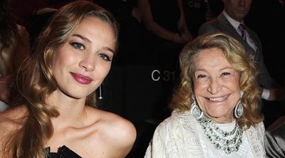 Marta Marzotto: así era la inigualable y excéntrica abuela de Beatrice Borromeo