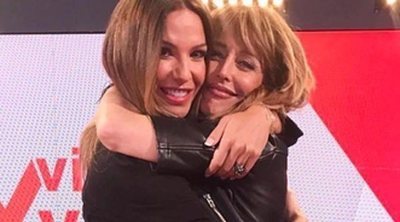 Tamara Gorro se reencuentra con Emma García para hablar de su libro en 'Viva la vida'