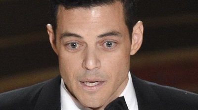 La aparatosa caída de Rami Malek tras recibir el Oscar 2019 al Mejor Actor por 'Bohemian Rhapsody'