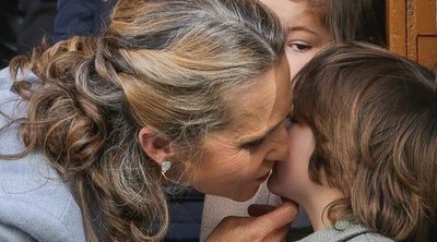 La imagen más tierna de la Infanta Elena en su regreso a la 'agenda oficial'