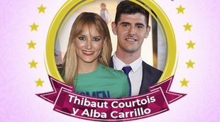 Thibaut Courtois y Alba Carrillo, celebrities de la semana por su sorprendente romance