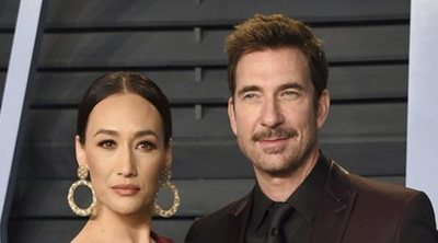 Dylan McDermott y Maggie Q se separan después de cuatro años de compromiso