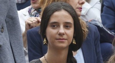 Victoria Federica, a escasos de centímetros de ser embestida por una vaquilla