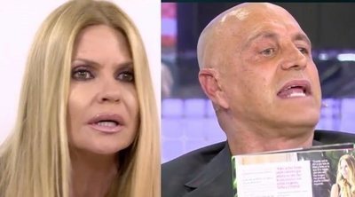 Así ha sido el duro reencuentro de Kiko Matamoros y Makoke en un plató tras su divorcio: insultos y reproches