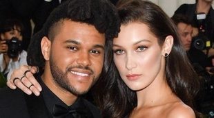 Bella Hadid echa de menos a The Weeknd mientras está en las pasarelas