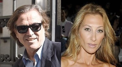 Mónica Pont y Pepe Navarro, pillados en Ibiza en actitud cariñosa