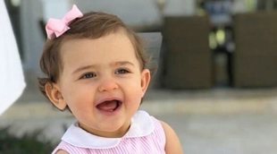 La Princesa Adrienne de Suecia celebra su primer cumpleaños con una risueña fotografía