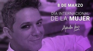 La desafortunada foto de Alejandro Sanz: celebra el Día de la Mujer maquillándose un ojo