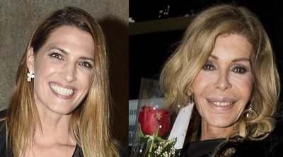 Laura Sánchez y Bibiana Fernández bromean con su nuevo parentesco