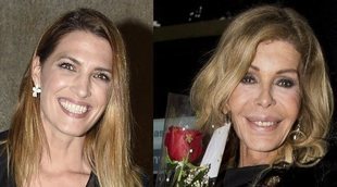 Laura Sánchez y Bibiana Fernández bromean con su nuevo parentesco