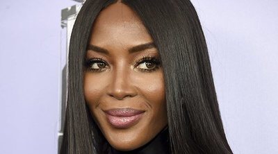 Naomi Campbell se ríe de los rumores de romance con Liam Payne