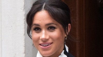 Meghan Markle se quita el anillo de compromiso debido a la hinchazón que le produce el embarazo