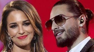 Paula Echevarría recibe un ramo de rosas de Maluma con un misterioso mensaje