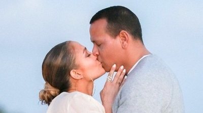 Las fotos del momento en el que Alex Rodríguez pidió matrimonio a Jennifer Lopez